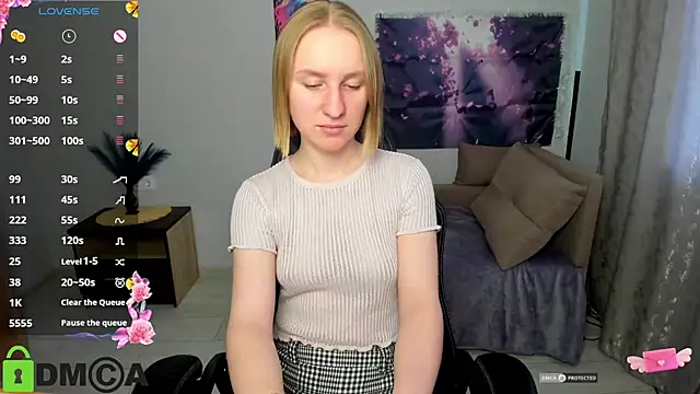 BeautyBlondy online show from April 2026 12:20:01 PM