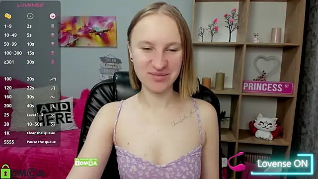 BeautyBlondy online show from October 2025 06:00:02 AM