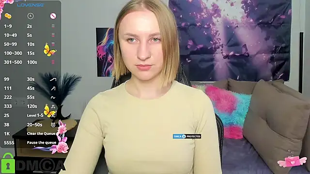 BeautyBlondy online show from May 2026 12:23:02 PM