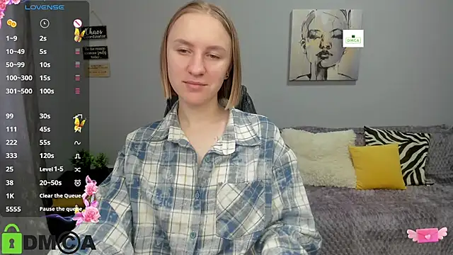 BeautyBlondy online show from April 2026 12:29:02 PM