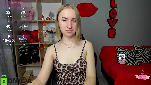 BeautyBlondy online show from November 2025 01:10:01 PM