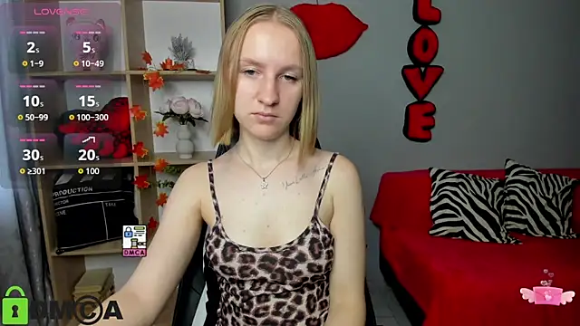 BeautyBlondy online show from November 2025 12:55:02 PM