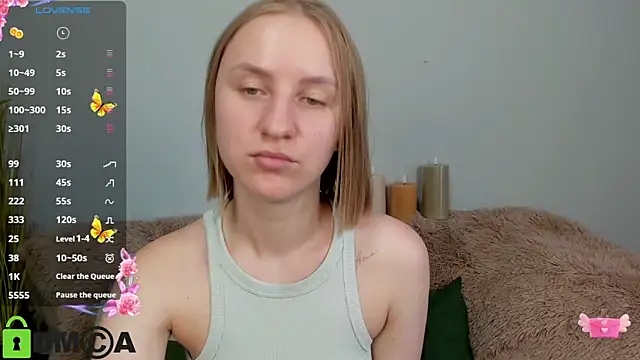 BeautyBlondy online show from June 2026 12:38:02 PM