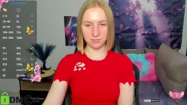 BeautyBlondy online show from May 2026 12:24:01 PM