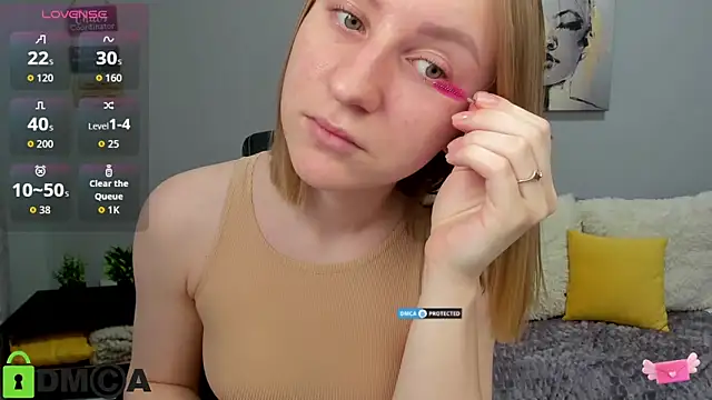 BeautyBlondy online show from March 2026 12:50:02 PM