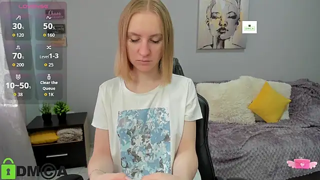 BeautyBlondy online show from March 2026 07:15:02 AM