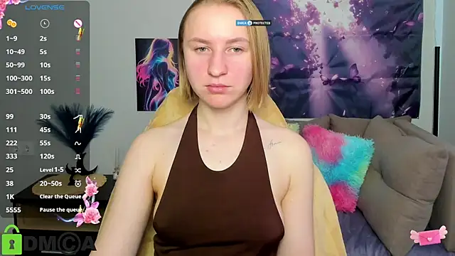 BeautyBlondy online show from May 2026 12:30:01 PM