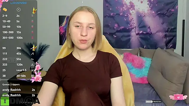 BeautyBlondy online show from May 2026 12:10:01 PM