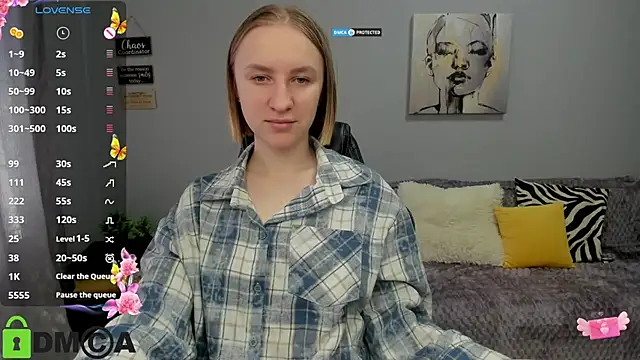 BeautyBlondy online show from April 2026 09:05:02 AM