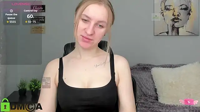 BeautyBlondy online show from March 2026 07:19:02 AM