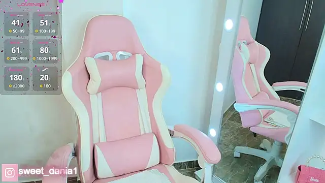 sweet dania  online show from March 2025 08:59:01 AM