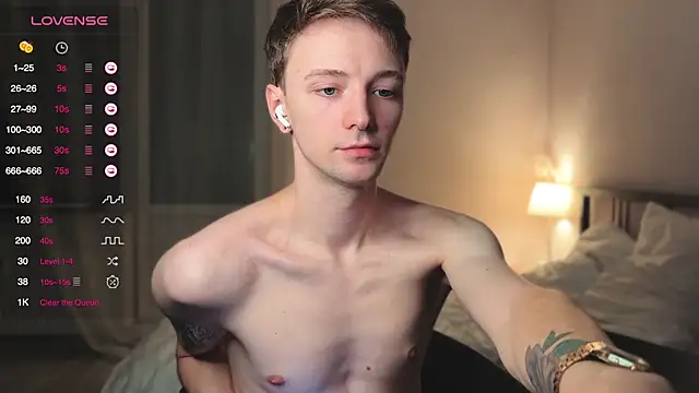 Calvin Polanski online show from November 2025 04:11:02 PM