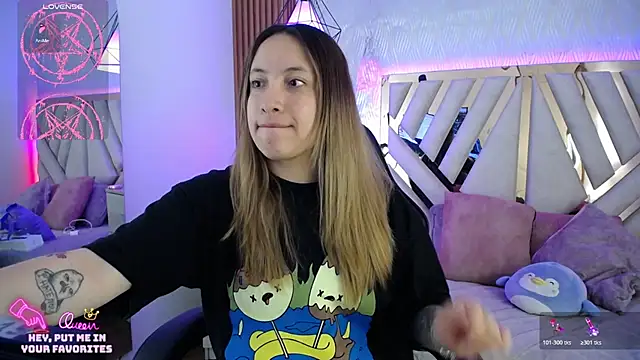 NyxAndria 1 online show from February 2026 12:50:01 AM