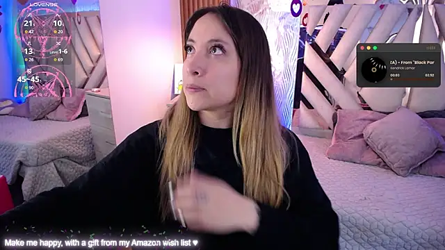 NyxAndria 1 online show from April 2026 01:19:01 AM