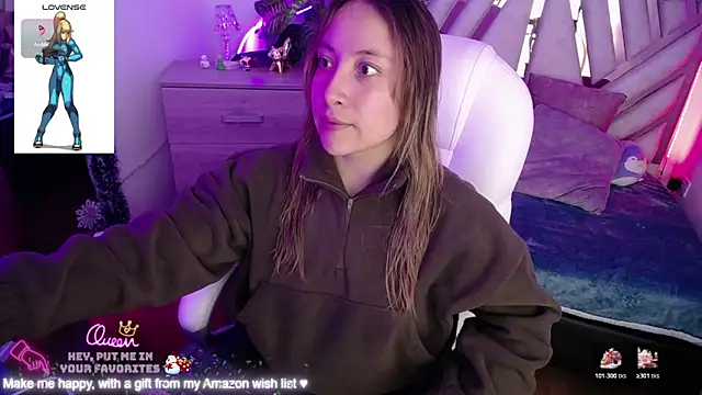 NyxAndria 1 online show from December 2025 12:54:01 AM