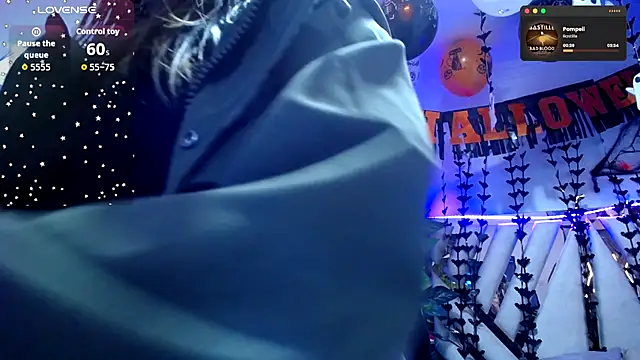 NyxAndria 1 online show from October 2025 09:58:02 PM