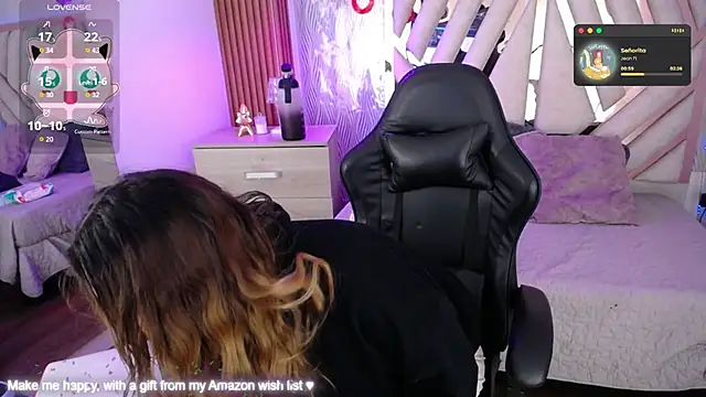 NyxAndria 1 online show from March 2026 01:35:01 AM