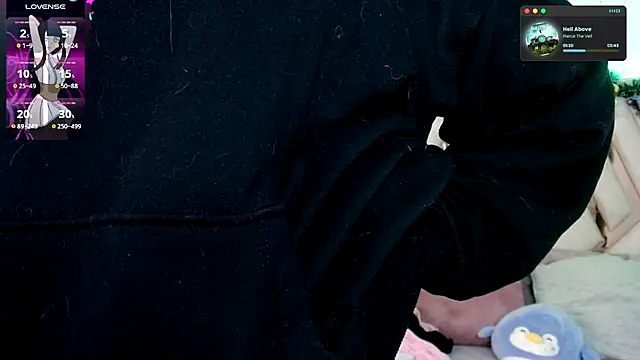 NyxAndria 1 online show from November 2025 10:10:01 PM