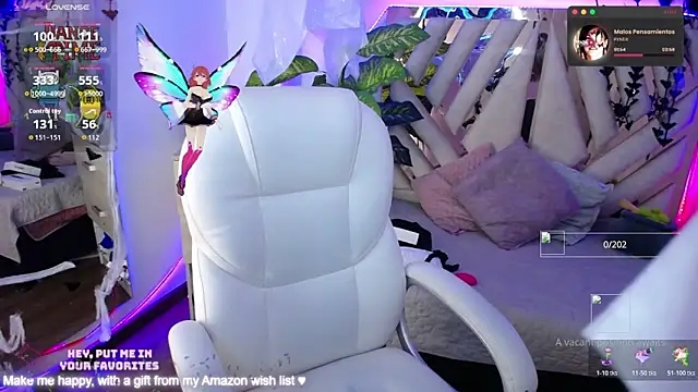 NyxAndria 1 online show from November 2025 08:57:01 PM