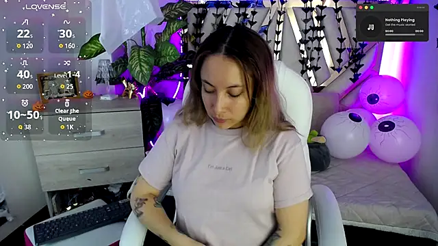 NyxAndria 1 online show from October 2025 10:30:01 PM