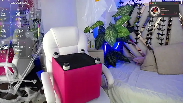NyxAndria 1 online show from October 2025 09:23:02 PM