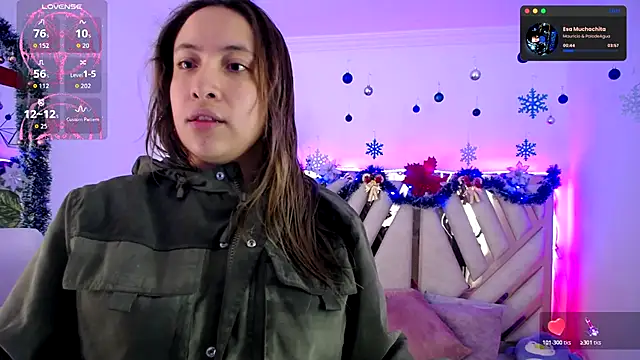 NyxAndria 1 online show from November 2025 09:25:01 PM