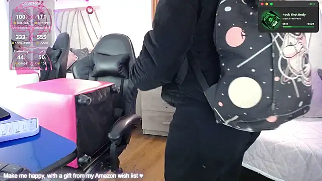 NyxAndria 1 online show from March 2026 02:02:02 AM