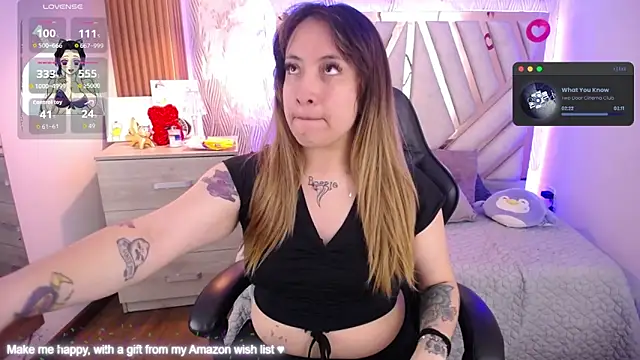 NyxAndria 1 online show from April 2026 02:39:01 AM