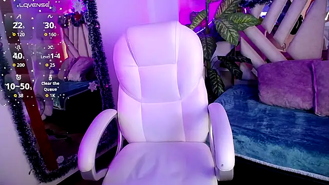 NyxAndria 1 online show from December 2025 09:59:01 PM