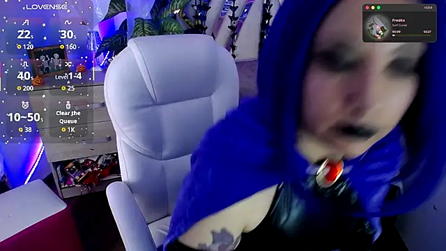 NyxAndria 1 online show from November 2025 12:06:02 AM