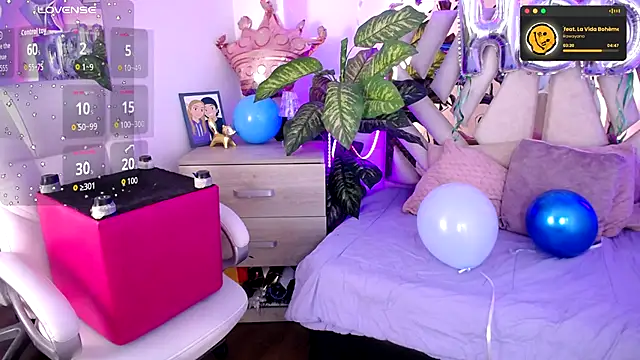 NyxAndria 1 online show from October 2025 08:53:01 PM