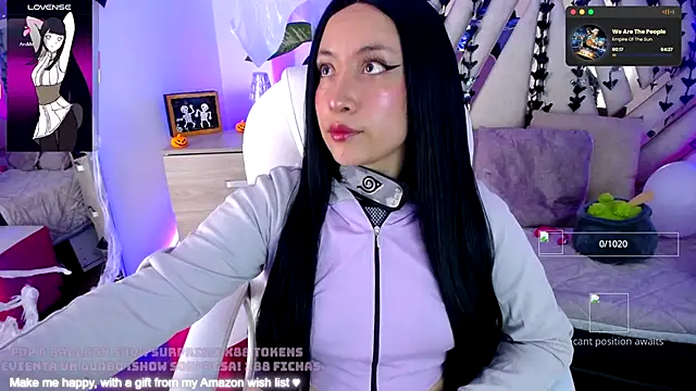 NyxAndria 1 online show from October 2025 01:02:02 AM