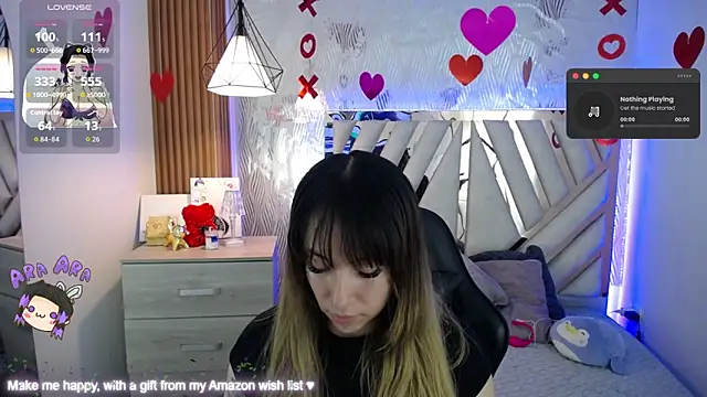 NyxAndria 1 online show from April 2026 02:01:01 AM