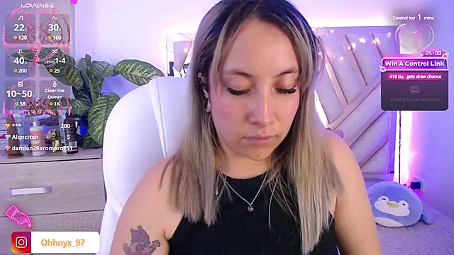 NyxAndria 1 online show from March 2025 02:53:02 AM