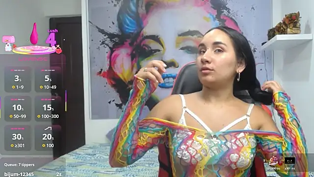 Maylin horny19 online show from October 2025 07:42:02 AM