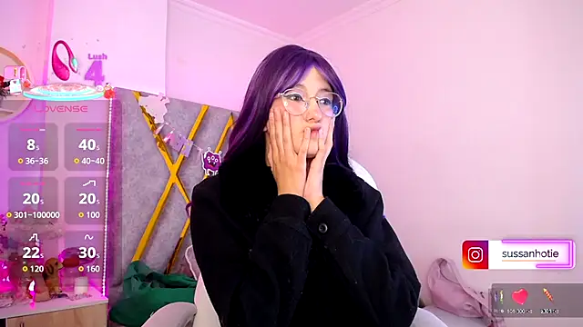 Snapshot of SussanHottye1_ chatting on November 2025 10:19:02 AM SussanHottye1 online show from November 2025 10:19:02 AM