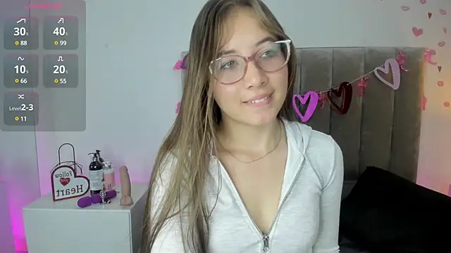 Dahlia Rousse online show from February 2025 08:36:01 PM