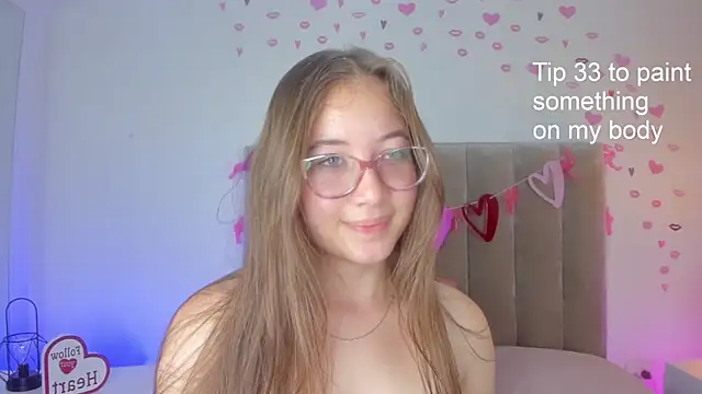 Dahlia Rousse online show from March 2025 03:02:02 AM