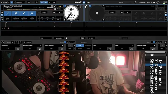 Snapshot of vittote chatting on February 2025 12:40:01 PM vittote online show from February 2025 12:40:01 PM