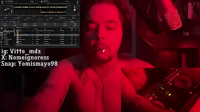 Snapshot of vittote chatting on February 2025 05:55:01 PM vittote online show from February 2025 05:55:01 PM