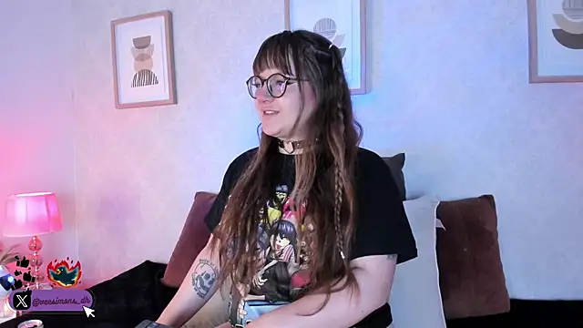 Veronica simons online show from September 2025 09:18:01 PM