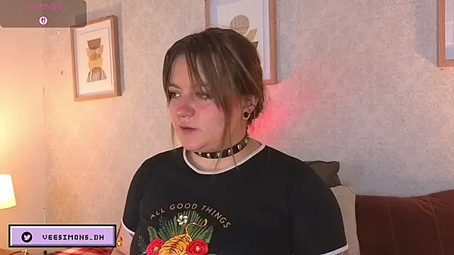 Veronica simons online show from February 2026 09:56:01 PM