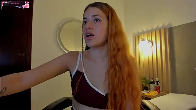 alliss ginger  online show from November 2025 01:59:01 PM