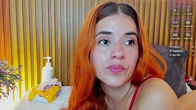 alliss ginger  online show from February 2025 04:48:01 AM