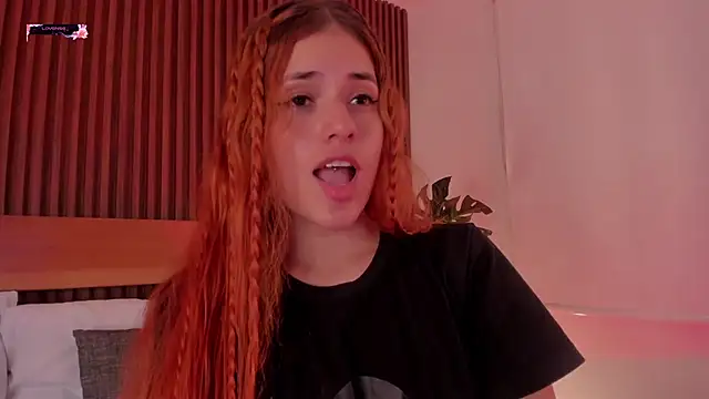 alliss ginger  online show from February 2026 07:47:02 PM