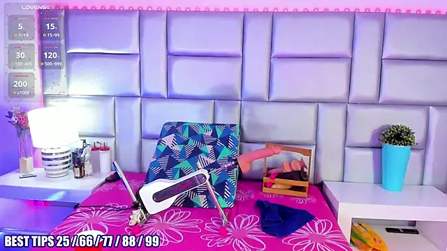 LovelyNickii online show from February 2026 01:40:01 PM