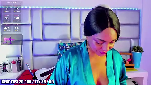 LovelyNickii online show from February 2026 01:34:01 PM