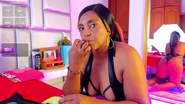 Snapshot of LovelyNickii chatting on April 2026 05:30:01 PM LovelyNickii online show from April 2026 05:30:01 PM