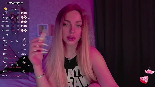 Mika Rayy online show from February 2025 08:42:01 PM