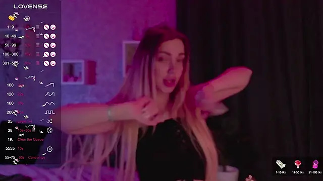 Mika Rayy online show from February 2025 01:47:01 AM